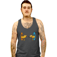 Load image into Gallery viewer, Shirts Tank Top, Unisex / Small / Charcoal Finally We Meet
