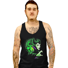 Load image into Gallery viewer, Shirts Tank Top, Unisex / Small / Black All Evil
