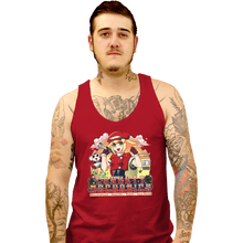 Load image into Gallery viewer, Shirts Tank Top, Unisex / Small / Red Casket Mechanics