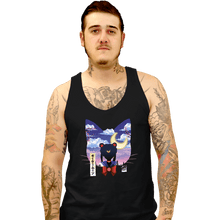 Load image into Gallery viewer, Daily_Deal_Shirts Tank Top, Unisex / Small / Black Sailor Landscape