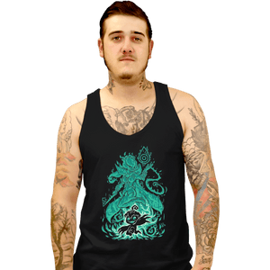 Shirts Tank Top, Unisex / Small / Black Digital Sincerity Within