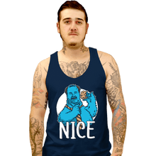 Load image into Gallery viewer, Shirts Tank Top, Unisex / Small / Navy Kevin Monster