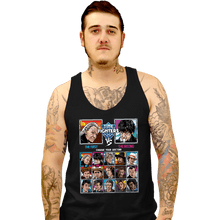 Load image into Gallery viewer, Shirts Tank Top, Unisex / Small / Black Time Fighters 1st VS 2nd