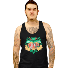 Load image into Gallery viewer, Shirts Tank Top, Unisex / Small / Black Beast Heart