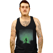 Load image into Gallery viewer, Shirts Tank Top, Unisex / Small / Black Link, Hylian Warrior