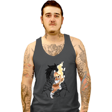 Load image into Gallery viewer, Secret_Shirts Tank Top, Unisex / Small / Charcoal God Of Sun