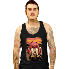 Load image into Gallery viewer, Daily_Deal_Shirts Tank Top, Unisex / Small / Black Telepathy Is Pain
