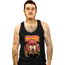 Load image into Gallery viewer, Daily_Deal_Shirts Tank Top, Unisex / Small / Black Telepathy Is Pain