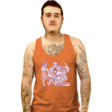 Load image into Gallery viewer, Daily_Deal_Shirts Tank Top, Unisex / Small / Orange At The Arcade
