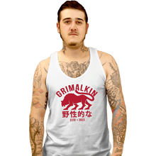 Load image into Gallery viewer, Shirts Tank Top, Unisex / Small / White Grimalkin