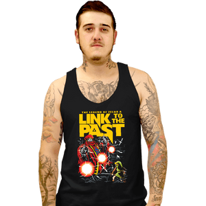 Shirts Tank Top, Unisex / Small / Black Link In Park