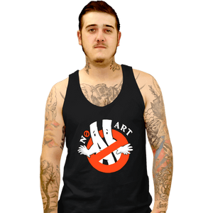Daily_Deal_Shirts Tank Top, Unisex / Small / Black Ai Busters