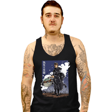 Load image into Gallery viewer, Secret_Shirts Tank Top, Unisex / Small / Black Rebel And Cub