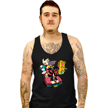 Load image into Gallery viewer, Daily_Deal_Shirts Tank Top, Unisex / Small / Black Drag Racin'