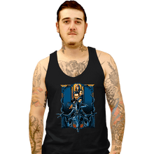 Load image into Gallery viewer, Daily_Deal_Shirts Tank Top, Unisex / Small / Black Enter The Aliens
