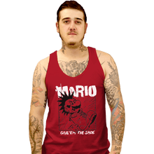Load image into Gallery viewer, Shirts Tank Top, Unisex / Small / Red Give 'Em The Shoe