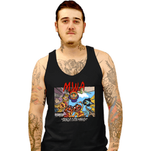 Load image into Gallery viewer, Daily_Deal_Shirts Tank Top, Unisex / Small / Black Straight Outta Mayhem