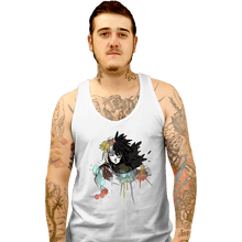 Load image into Gallery viewer, Secret_Shirts Tank Top, Unisex / Small / White Howl Watercolors