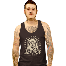 Load image into Gallery viewer, Shirts Tank Top, Unisex / Small / Black The Forest Protector