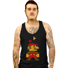 Load image into Gallery viewer, Daily_Deal_Shirts Tank Top, Unisex / Small / Black Retro Puzzle