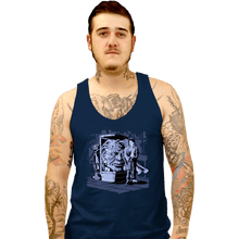 Load image into Gallery viewer, Shirts Tank Top, Unisex / Small / Navy Old Acquaintances