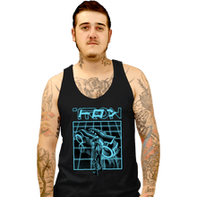 Load image into Gallery viewer, Daily_Deal_Shirts Tank Top, Unisex / Small / Black Enter The Grid