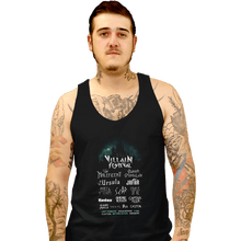 Load image into Gallery viewer, Shirts Tank Top, Unisex / Small / Black Villains Festival