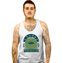 Load image into Gallery viewer, Shirts Tank Top, Unisex / Small / White Malboro