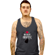 Load image into Gallery viewer, Secret_Shirts Tank Top, Unisex / Small / Dark Heather Universal Love