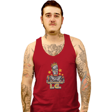 Load image into Gallery viewer, Shirts Tank Top, Unisex / Small / Red Notorious IG