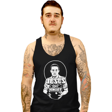 Load image into Gallery viewer, Shirts Tank Top, Unisex / Small / Black Jesus is My Homeboy