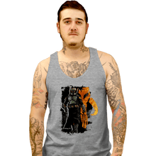 Load image into Gallery viewer, Shirts Tank Top, Unisex / Small / Sports Grey The New Crime Lord