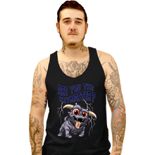 Load image into Gallery viewer, Daily_Deal_Shirts Tank Top, Unisex / Small / Black Are You The Keymaster?