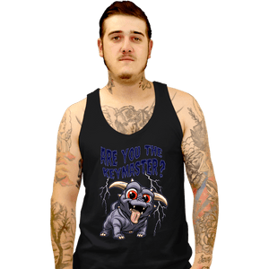 Daily_Deal_Shirts Tank Top, Unisex / Small / Black Are You The Keymaster?