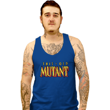 Load image into Gallery viewer, Daily_Deal_Shirts Tank Top, Unisex / Small / Royal Blue This Old Mutant