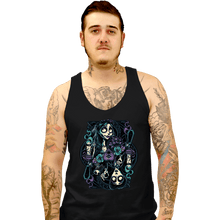 Load image into Gallery viewer, Daily_Deal_Shirts Tank Top, Unisex / Small / Black Bride & Victor Card