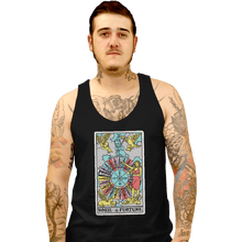 Load image into Gallery viewer, Shirts Tank Top, Unisex / Small / Black Wheel of Fortune