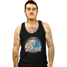 Load image into Gallery viewer, Shirts Tank Top, Unisex / Small / Black Eternia Fighter