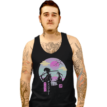 Load image into Gallery viewer, Shirts Tank Top, Unisex / Small / Black Samurai Chillhop
