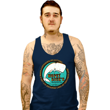 Load image into Gallery viewer, Shirts Tank Top, Unisex / Small / Navy Mopey Dick's