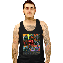 Load image into Gallery viewer, Daily_Deal_Shirts Tank Top, Unisex / Small / Black Mobile Suits
