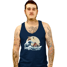 Load image into Gallery viewer, Shirts Tank Top, Unisex / Small / Navy The Great Adventure