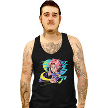 Load image into Gallery viewer, Shirts Tank Top, Unisex / Small / Black Sypha Belnades The Speaker Magician