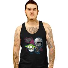 Load image into Gallery viewer, Shirts Tank Top, Unisex / Small / Black Zim Djarin