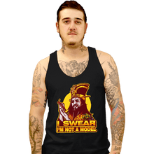 Load image into Gallery viewer, Shirts Tank Top, Unisex / Small / Black Not A Model