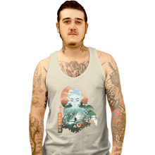 Load image into Gallery viewer, Shirts Tank Top, Unisex / Small / White Ukiyo Zelda