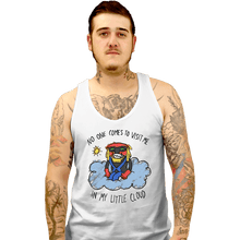 Load image into Gallery viewer, Daily_Deal_Shirts Tank Top, Unisex / Small / White Brak's Little Cloud