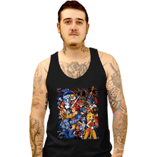 Load image into Gallery viewer, Daily_Deal_Shirts Tank Top, Unisex / Small / Black Thundercats VS Pilgrim