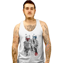 Load image into Gallery viewer, Shirts Tank Top, Unisex / Small / White Father And Son
