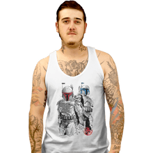 Load image into Gallery viewer, Shirts Tank Top, Unisex / Small / White Father And Son